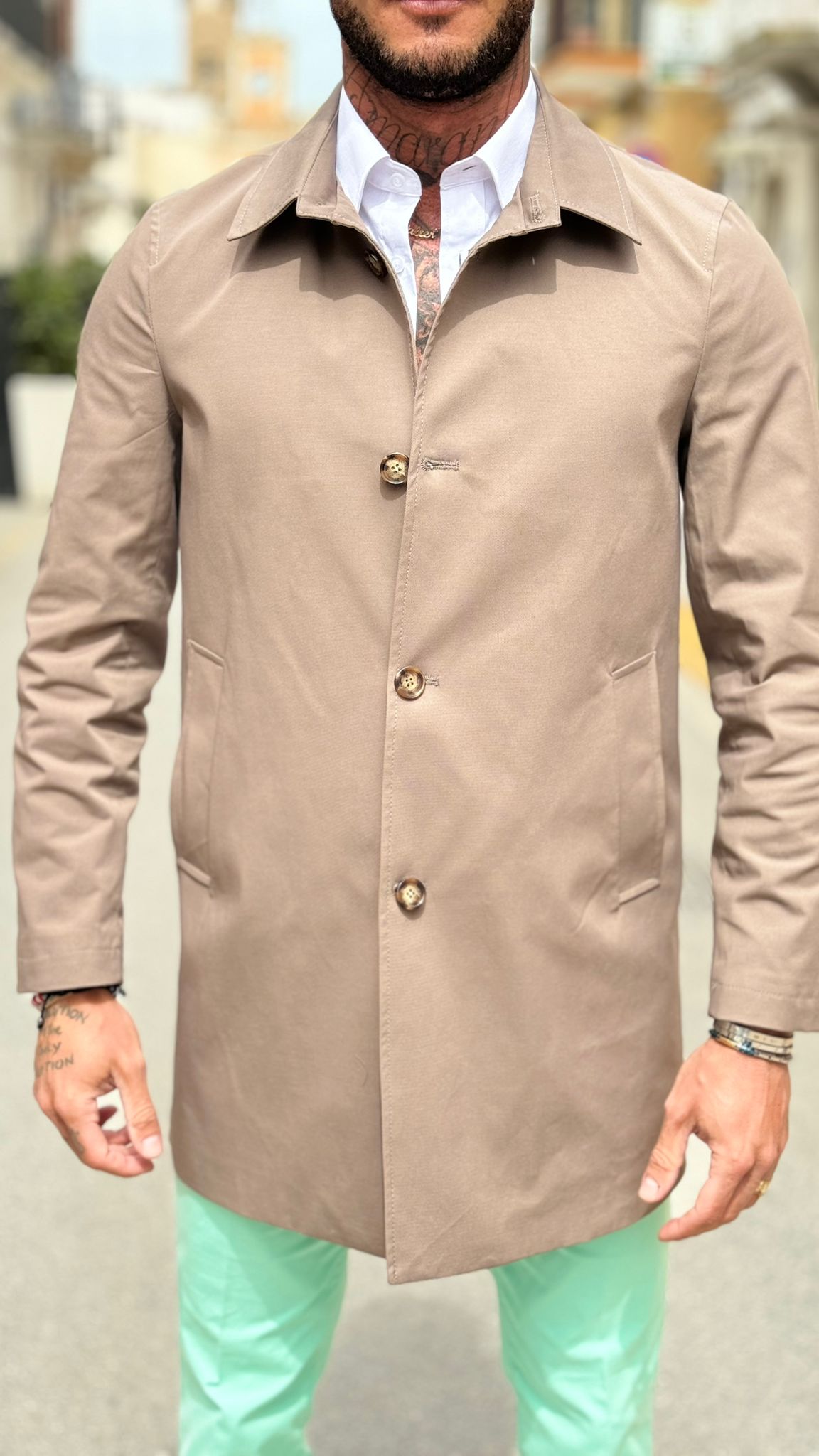 Spolverino Monopetto