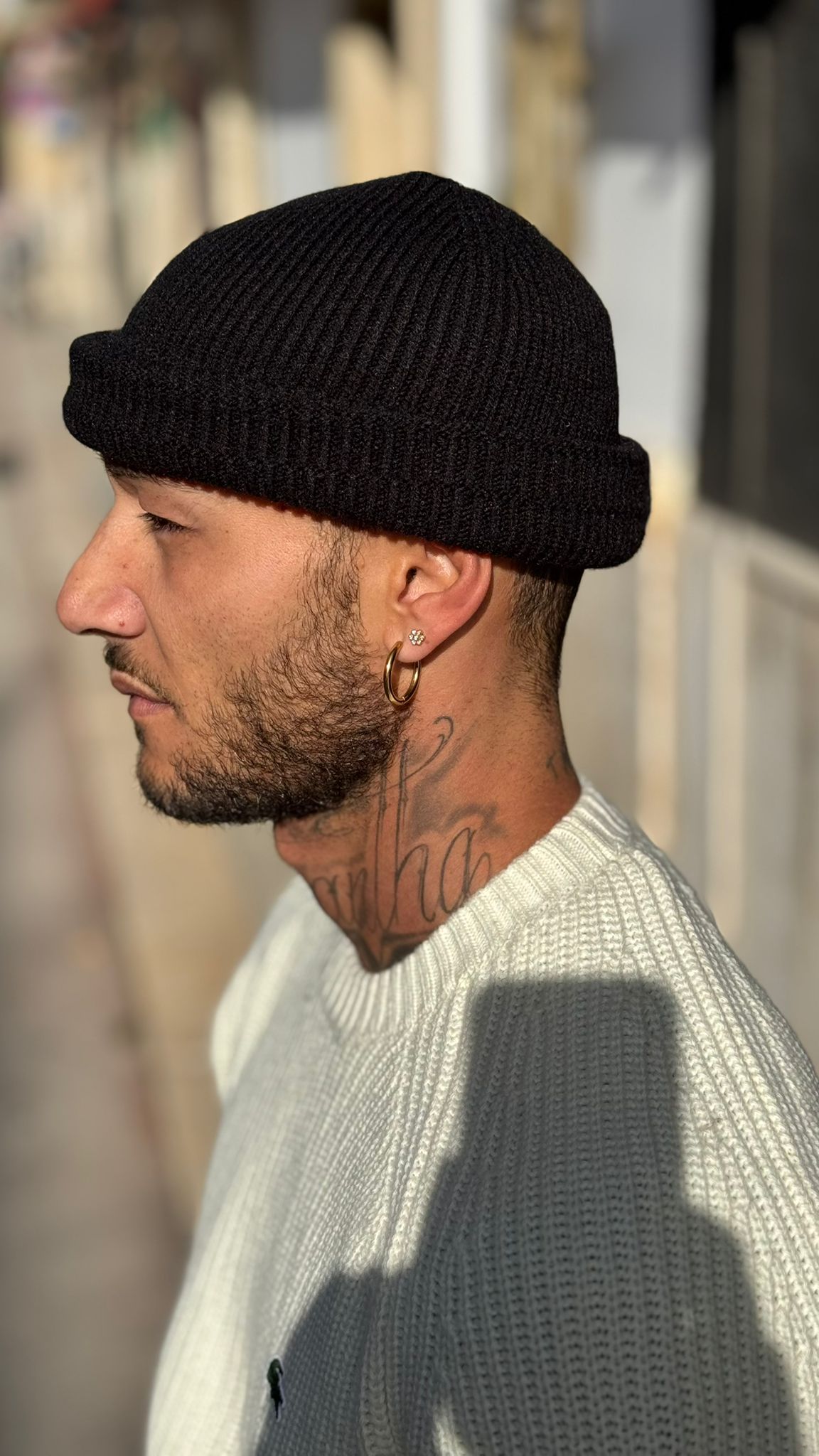 Cappello cuffia