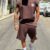 Brown