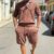 Brown