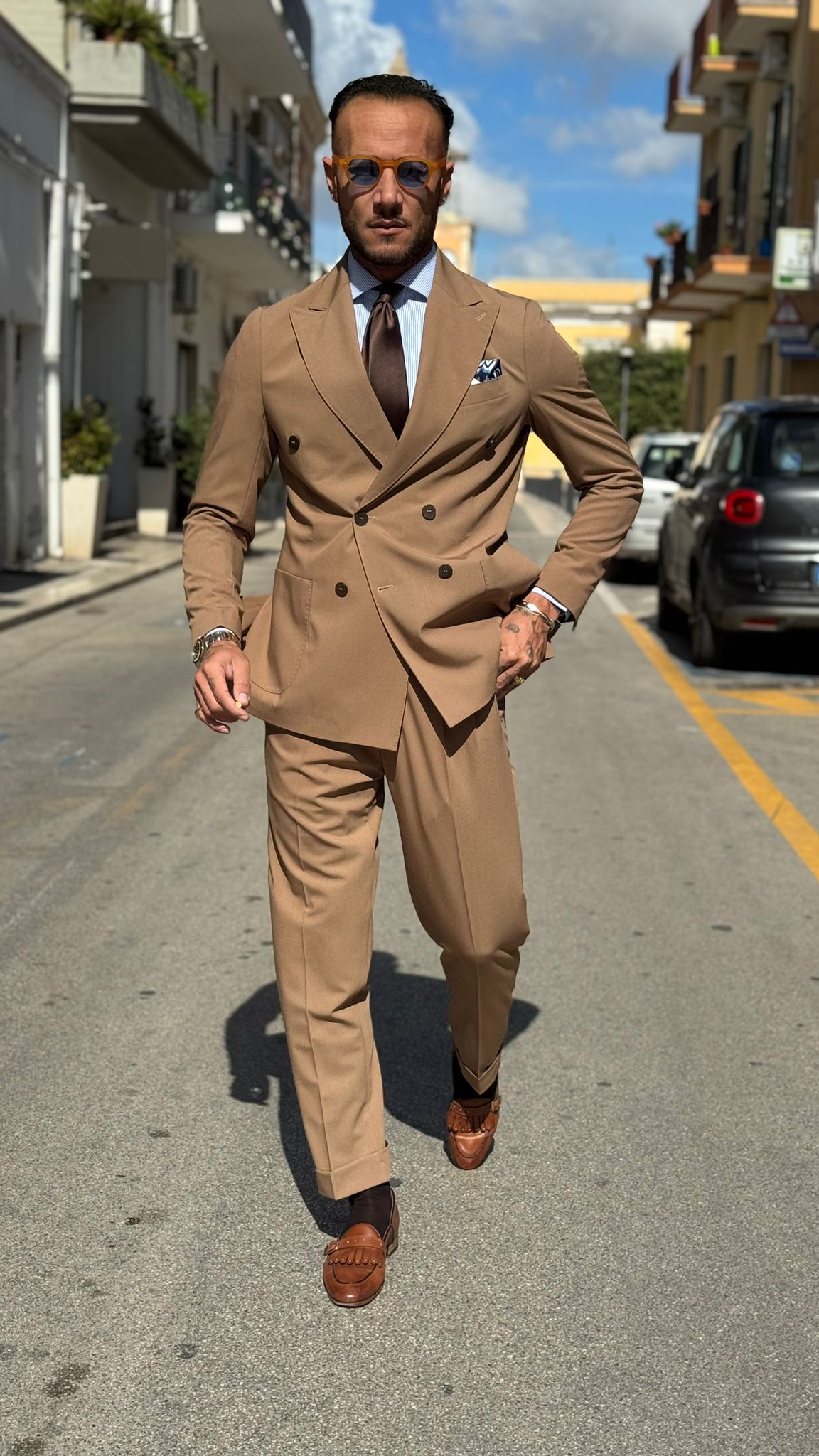 Abito Sartoriale Doppiopetto